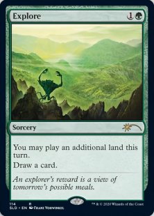 Explore (Happy Yargle Day!) (foil)