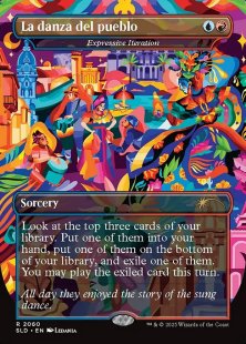 Expressive Iteration (#2060) (foil) (borderless)