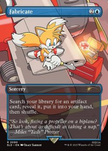 Fabricate (#2090) (foil) (borderless)
