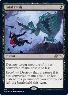 Fatal Push (Happy Yargle Day!) (foil)