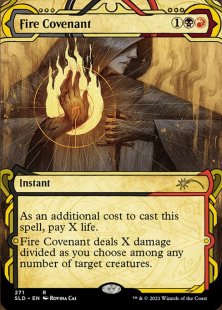 Fire Covenant (Showcase: Strixhaven) (foil) (showcase)