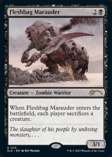 Fleshbag Marauder (#1175) (Artist Series: Kev Walker)