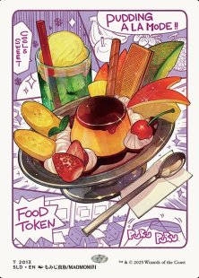 Food token (#2013) (Oishii! Tokens) (showcase)