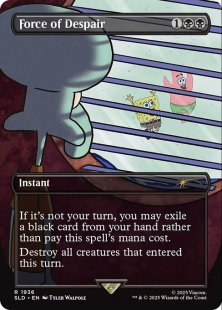 Force of Despair (#1936)(SpongeBob SquarePants: Internet Sensation) (borderless)