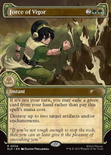 Force of Vigor (#2304) (showcase)