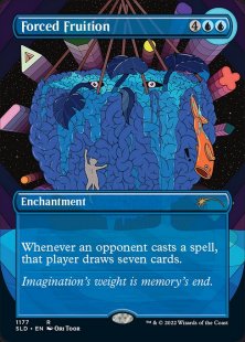Forced Fruition (The Meaning of Life, Maybe) (foil) (borderless)