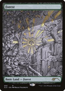 Forest (#690 ) (Artist Series: Magali Villeneuve) (full art)