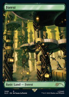 Forest (#1092) (Transformers: One Shall Stand, One...) (full art)