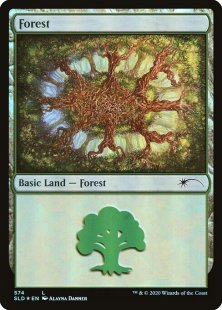 Forest (#574) (foil)