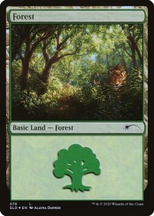 Forest (#576) (foil)