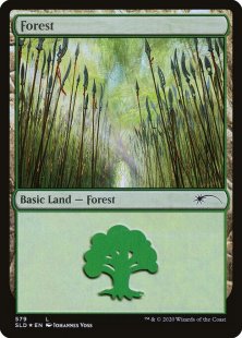 Forest (#579) (foil)