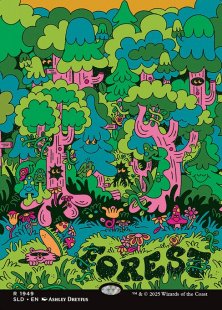 Forest (#1949) (full art)