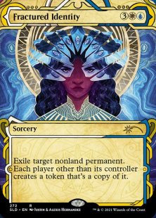 Fractured Identity (Showcase: Strixhaven) (foil) (showcase)
