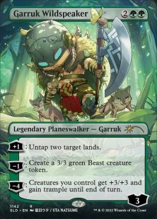 Garruk Wildspeaker (Li’l’ler Walkers) (borderless)