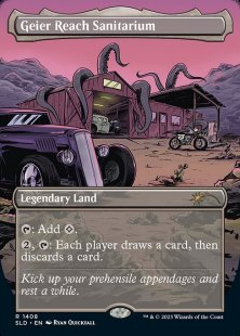 Geier Reach Sanitarium (#1408) (Bad to the Bones) (borderless)