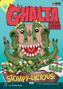 Ghalta, Primal Hunger (Just Add Milk) (borderless)