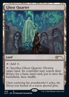 Ghost Quarter (#468) (Artist Series: Sidharth Chaturvedi) (foil)