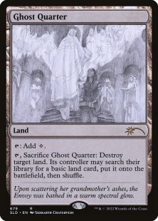 Ghost Quarter (#679) (Artist Series: Sidharth Chaturvedi)