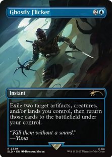 Ghostly Flicker (#2229) (borderless)