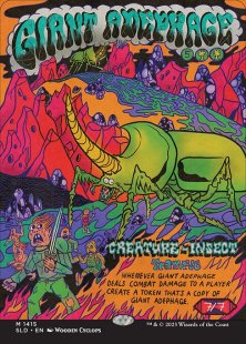 Giant Adephage (#1415) (Buggin' Out) (borderless)