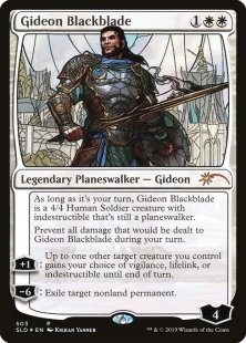 Gideon Blackblade (foil)