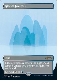 Glacial Fortress (Special Guest: Matt Jukes) (foil) (borderless)