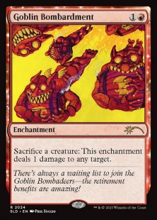 Goblin Bombardment (#2024)