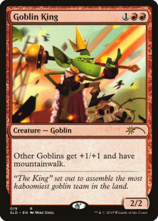 Goblin King (< explosion sounds >)
