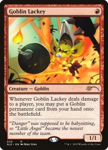 Goblin Lackey (Explosion Sounds)