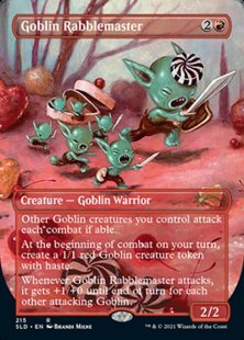 Goblin Rabblemaster (Valentine's Day 2021) (borderless)