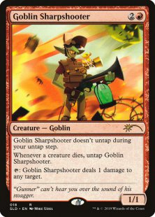 Goblin Sharpshooter (< explosion sounds >)
