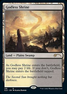 Godless Shrine (Culture Shocks: Esper)