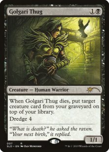 Golgari Thug (Restless in Peace)