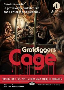Grafdigger's Cage (Monster Movie Marathon) (borderless)