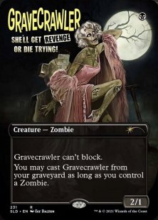 Gravecrawler (Thrilling Tales)
