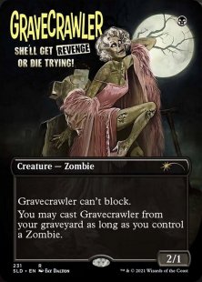 Gravecrawler (Thrilling Tales of the Undead) (borderless)