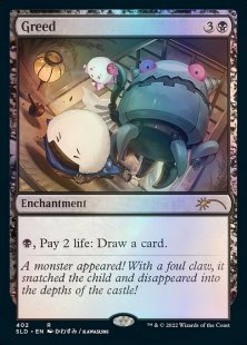 Greed (Li'l Giri Saves the Day) (foil)