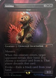 Grief (#7006) (foil) (borderless)