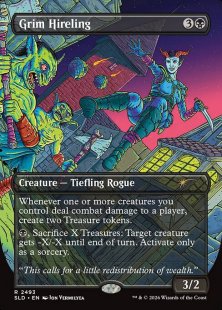 Grim Hireling (#2493) (borderless)