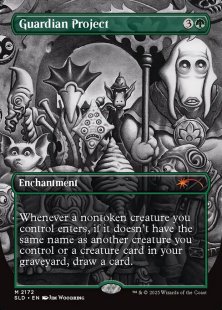 Guardian Project (#2172) (foil) (borderless)