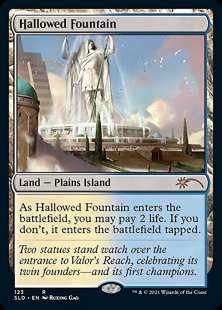Hallowed Fountain (Culture Shocks: Bant/Esper)