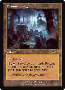 Haunted Fengraf (#2160)