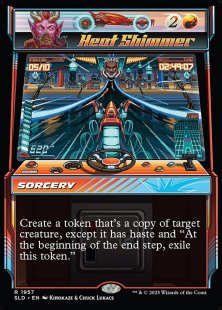 Heat Shimmer (#1957) (Arcade Racers) (foil) (showcase)