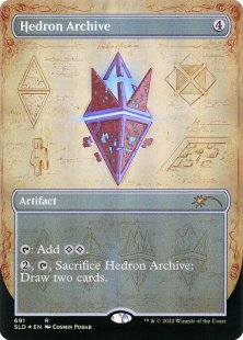 Hedron Archive (#691) (foil) (borderless)