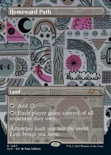 Homeward Path (#1467) (Gift Wrapped) (borderless)