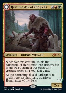 Huntmaster of the Fells (#495) (Artist Series: Chris Rahn)