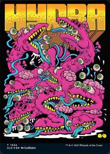 Hydra token (#1334) (Calling All Hydra Heads) (foil) (showcase) (0/0)