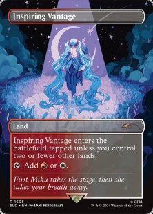 Inspiring Vantage (#1605) (Hatsune Miku: Sakura Superstar) (borderless)