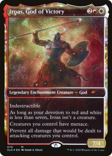 Iroas, God of Victory (Theros Stargazing, Volume I) (foil) (showcase)