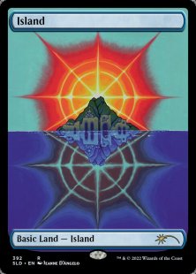 Island (#392) (The Astrology Lands: Virgo) (full art)